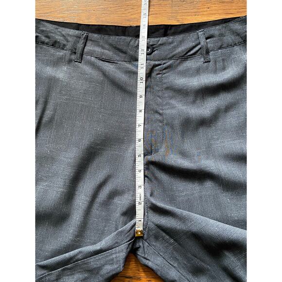 MOLOKAI Surf Co. Gray Hybrid Boardshorts  sz 36 - Picture 11 of 14